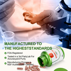 Gluten-free and non-GMO badge on product