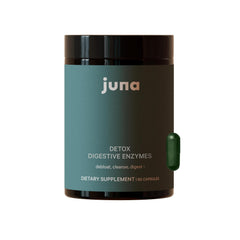 Juna Detox bottle product packshot