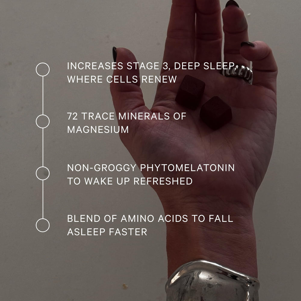 Back label with ingredients and directions