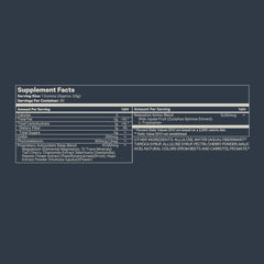 Botanical blend with magnesium and calming ingredients