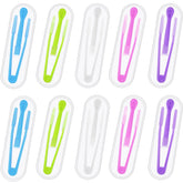 Pink contact lens remover tool with case