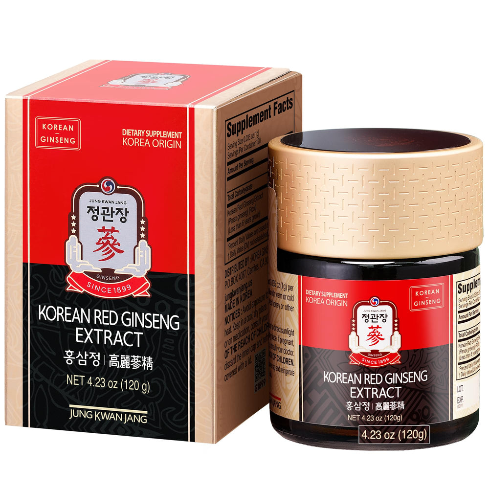 Hero image for JUNG KWAN JANG US Korean Red Ginseng Paste 120g