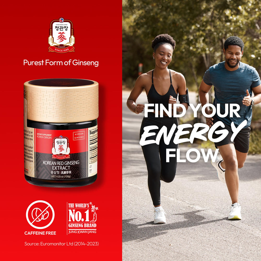 Product packaging side view for JUNG KWAN JANG US red ginseng paste