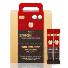 Jungwonsam 6-Year Korean Red Ginseng 365 Sticks package