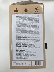 Geumsan red ginseng source
