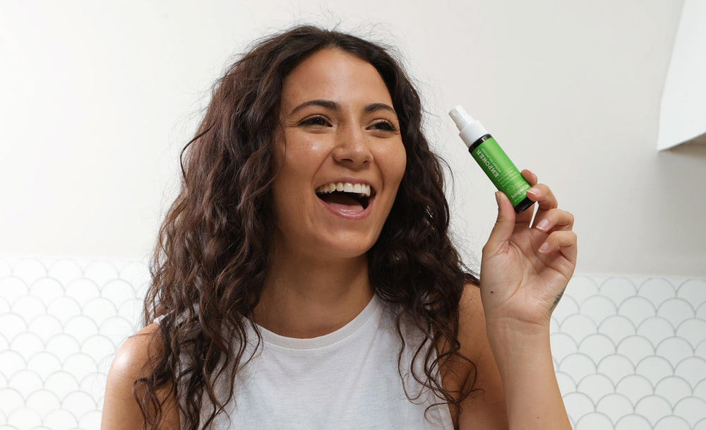 JuniperLIfe Empower breath-freshener and sugar-temptation control in one spray.