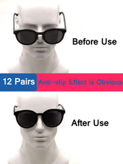 Compatible with plastic frames and sunglasses