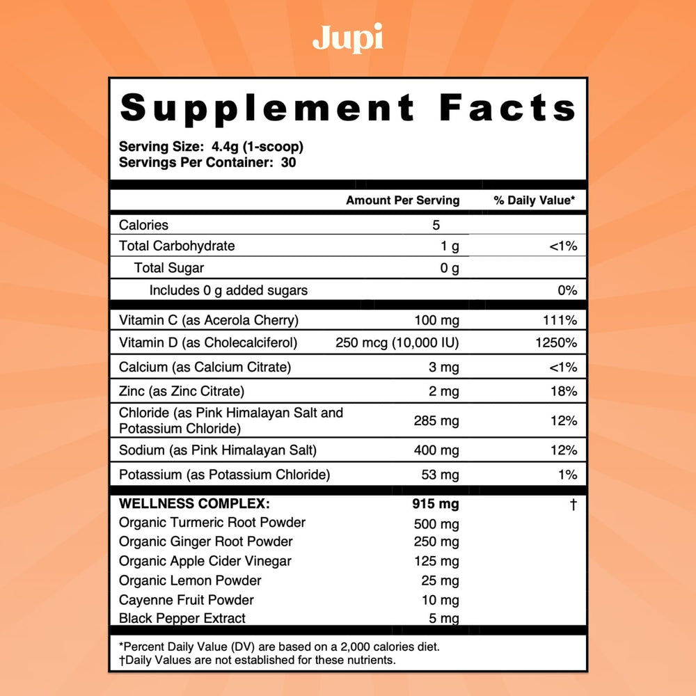 Citrus Flavor Drink Mix