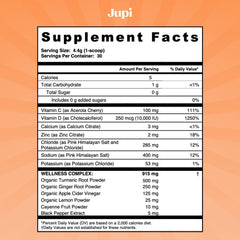 Citrus Flavor Drink Mix