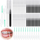 Jupwalz 270Pcs Interdental Brush Kit - main set