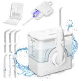 JUSDOO cordless water dental flosser with large 950ml reservoir