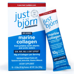 Just Bjorn Marine Collagen Stick Pack - front view