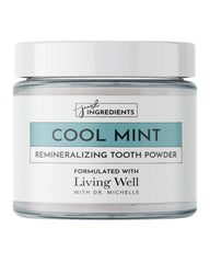 Just Ingredients Natural Tooth Powder Fresh Mint - 60-Day Supply