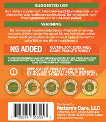 Just Nutrients bottle on kitchen counter with fruit, suggesting everyday routine use