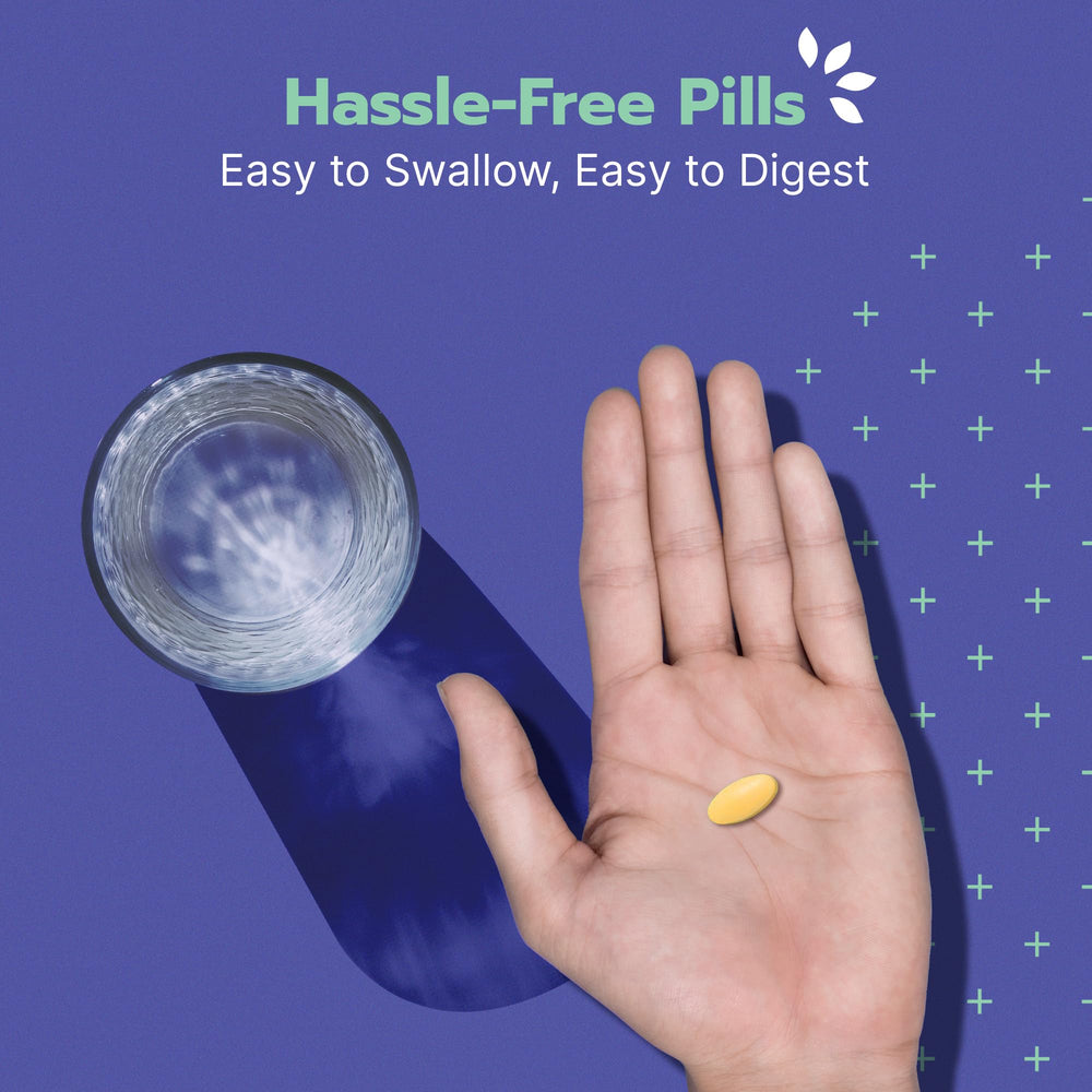 Graphic illustrating post-bariatric nutrition support with Just One