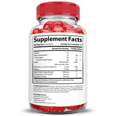Activboost Keto ACV gummies serving recommended daily use for consistency