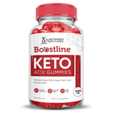 Justified Laboratories Boostline gomitas ACV en bote: sabor agradable y conveniente para tu rutina