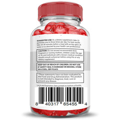 Justified Laboratories Boostline Keto ACV Gummies ingredients feature pomegranate beet juice powder.