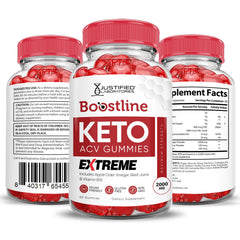 Justified Laboratories Boostline Keto ACV Gummies vegan-friendly gluten-free