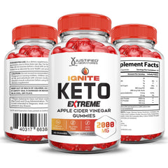 Justified Laboratories gummies on breakfast table showing easy morning use