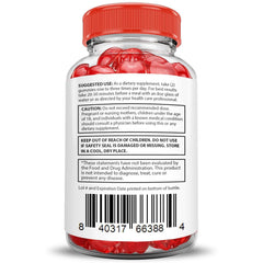 Justified Laboratories Ignite Keto gomitas sin gluten para dietas conscientes.