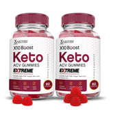 Justified Laboratories keto ACV gummies pack for easy daily wellness routine