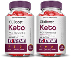 Justified Laboratories keto ACV gummies pack for easy daily wellness routine