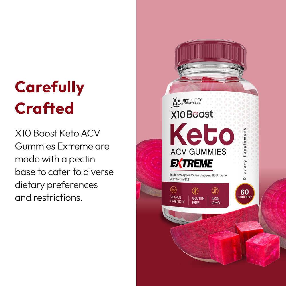 Justified Laboratories gummies with third-party tested seal for quality assurance