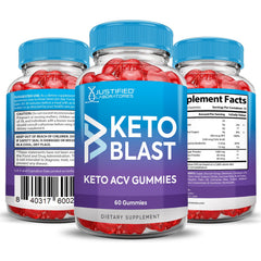 Justified Laboratories Keto Blast ACV Gummies GMP-certified production ensures quality and safety.