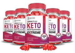 Justified Laboratories Keto Drops pack front—convenient daily gummies for easy routine.