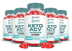 Justified Laboratories Keto Genesis ACV Gummies bottle front for easy daily wellness ritual.