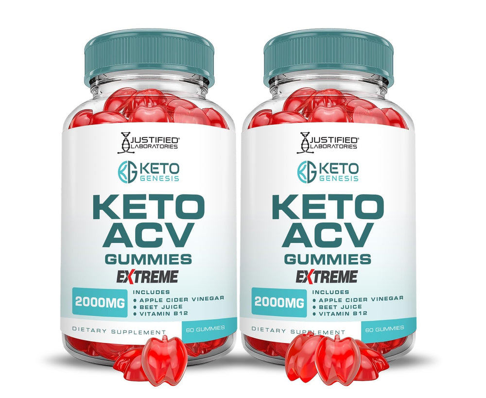 Justified Laboratories Keto Genesis Gummies bottle demonstrates daily routine convenience.