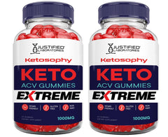 Justified Laboratories Ketosophy ACV Gummies Extreme 2-Pack front view