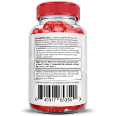 Justified Laboratories Ketosyn Keto ACV gummies pectin-based texture for smooth bite