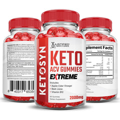 Justified Laboratories Ketosyn Keto ACV Gummies third-party tested GMP manufacturing