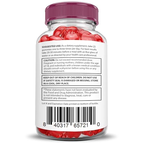 Justified Laboratories gummies on a kitchen counter illustrate easy daily routine integration