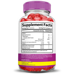 Justified Laboratories label close-up highlighting B12 and ingredient transparency