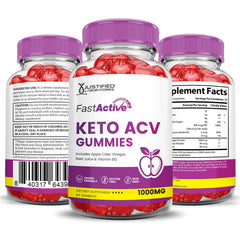 Justified Laboratories gummies on breakfast table illustrating on-the-go convenience
