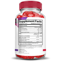 Justified Laboratories Premier Keto ACV Gummies bottle front highlights vegan, non-GMO formula.