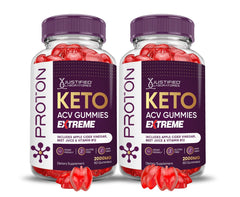 Justified Laboratories Proton Protein Keto ACV Gummies front pack view supports a convenient daily routine.