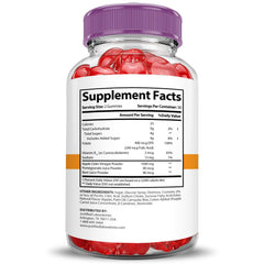 Justified Laboratories Rapid Ripped Keto ACV Gummies ingredients highlight beet juice and B vitamins for wellness.