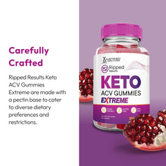 Justified Laboratories Ripped Results Keto ACV Gummies apple cider visual—tasteful blend for daily enjoyment.