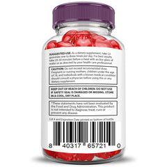 Justified Laboratories serving gummies demonstrates quick daily nutrition in a convenient bite