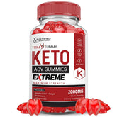 Justified Laboratories Trim Tummy Keto ACV Gummies bottle — convenient daily wellness ritual.