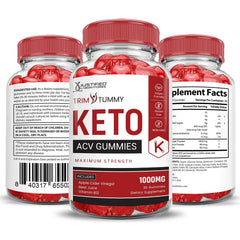 Justified Laboratories Trim Tummy Keto ACV daily-use image suggests easy incorporation into routines.