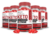 Justified Laboratories Trim Tummy Keto ACV Gummies bottle for a convenient daily chew.
