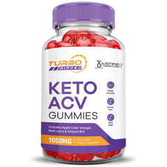 Justified Laboratories Turbo Ripped Keto ACV third-party testing seal for quality assurance