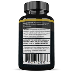 Justified Laboratories Vigor Now Max 1600MG in use during training, daily routine support.