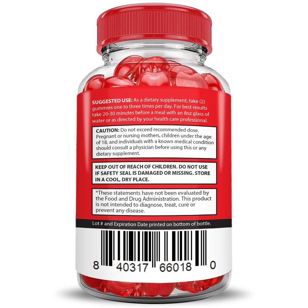 Pectin-based vegan gummies close-up