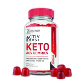 Justified Laboratories Activboost Keto 1000mg bottle for daily wellness